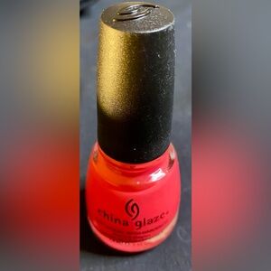 CHINA GLAZE NAIL POLISH in PURPLE PANIC (NEON)